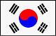 韓国国旗の画像