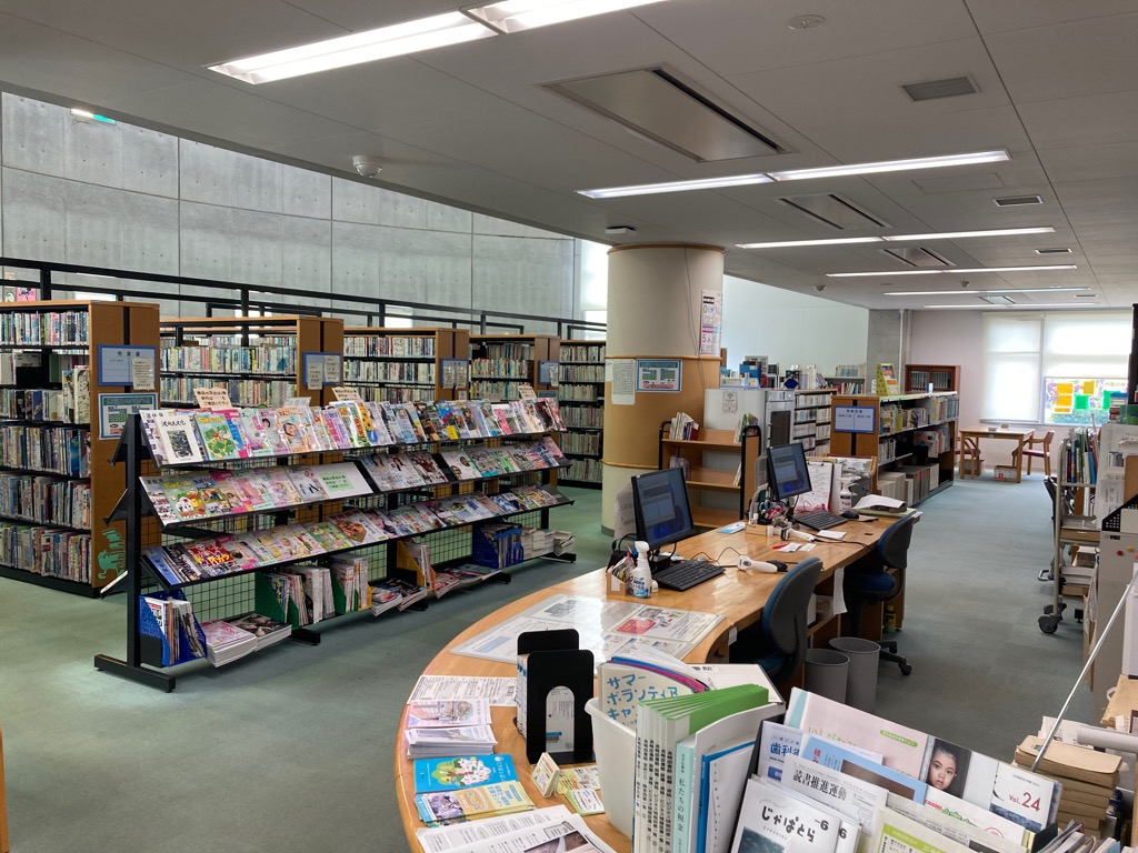 波佐見町立図書館