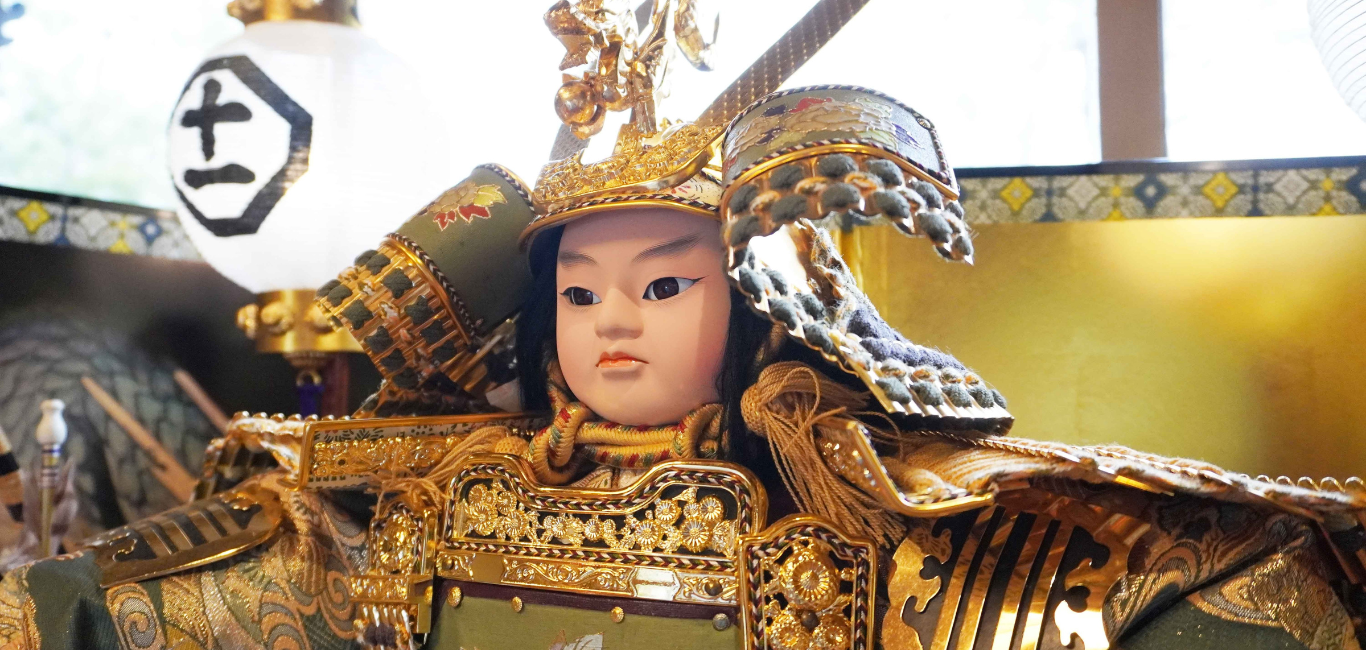 「端午の節句（人形）」