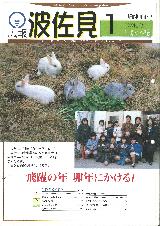 広報はさみ平成11年1月号の表紙の写真
