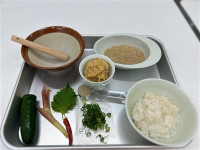 冷汁の材料