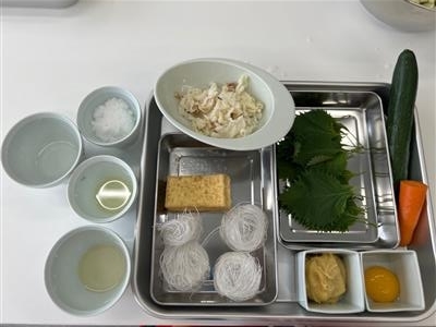 ぬたもの材料