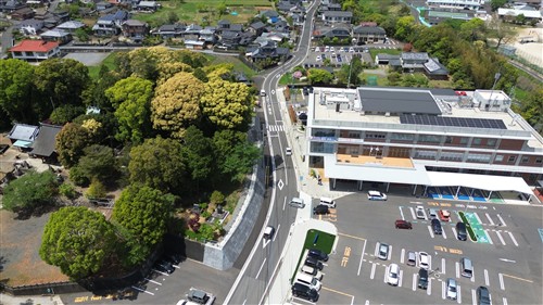 庁舎　周辺道路