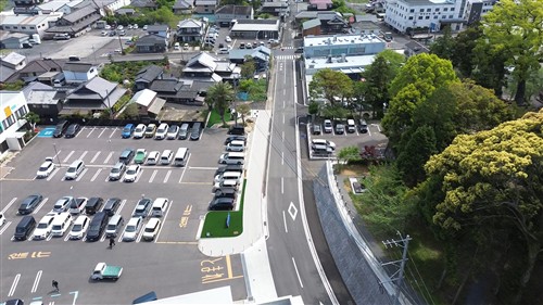 庁舎　周辺道路2