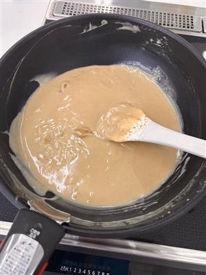 ごま豆腐寸前