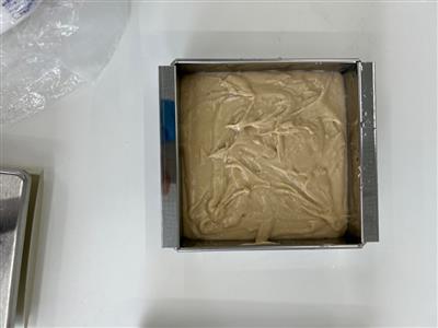 ごま豆腐固める