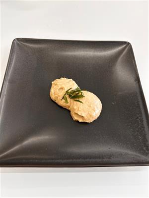 ごま豆腐ピーナッツ風