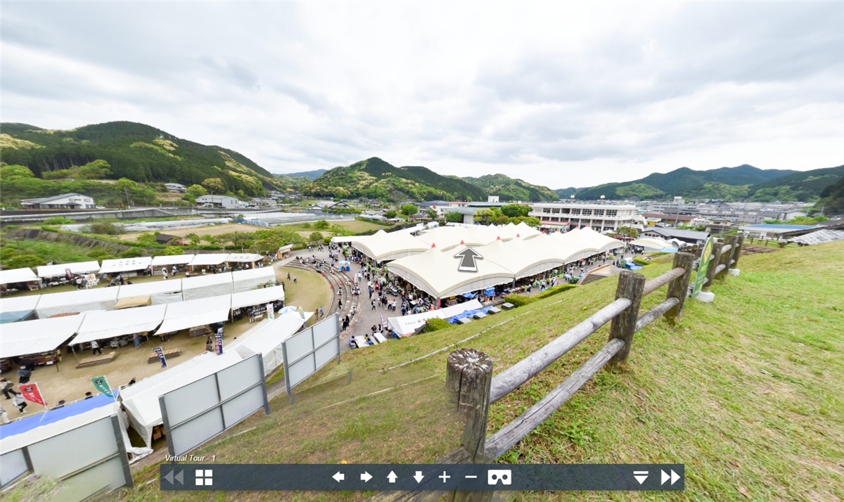 やきもの公園（陶器まつり会場）の写真の画像（別ウインドウで開きます）