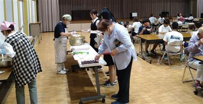 みんな食堂の様子