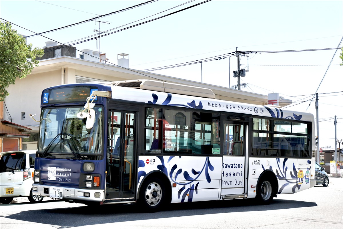 タウンバスの写真の画像