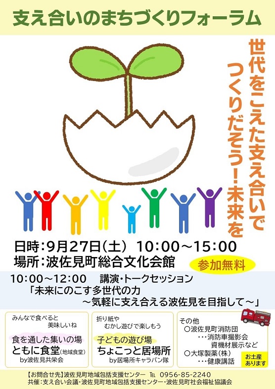 フォーラムポスター　表 70％