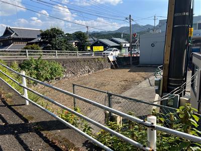 車庫（撤去後）