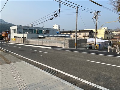 鹿山飛瀬線（終点側1）完成