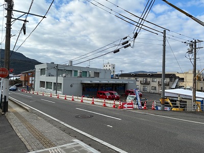 進捗状況（終点側1）R8.2月