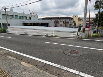 鹿山飛瀬線（終点側1）着工前