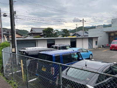 鹿山飛瀬線（終点側2）着工前