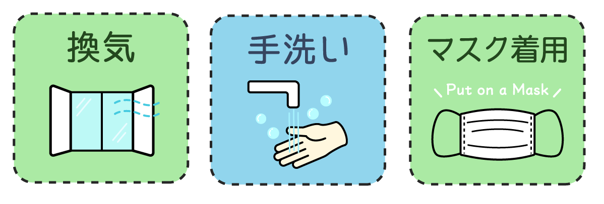 基本的な感染防止対策