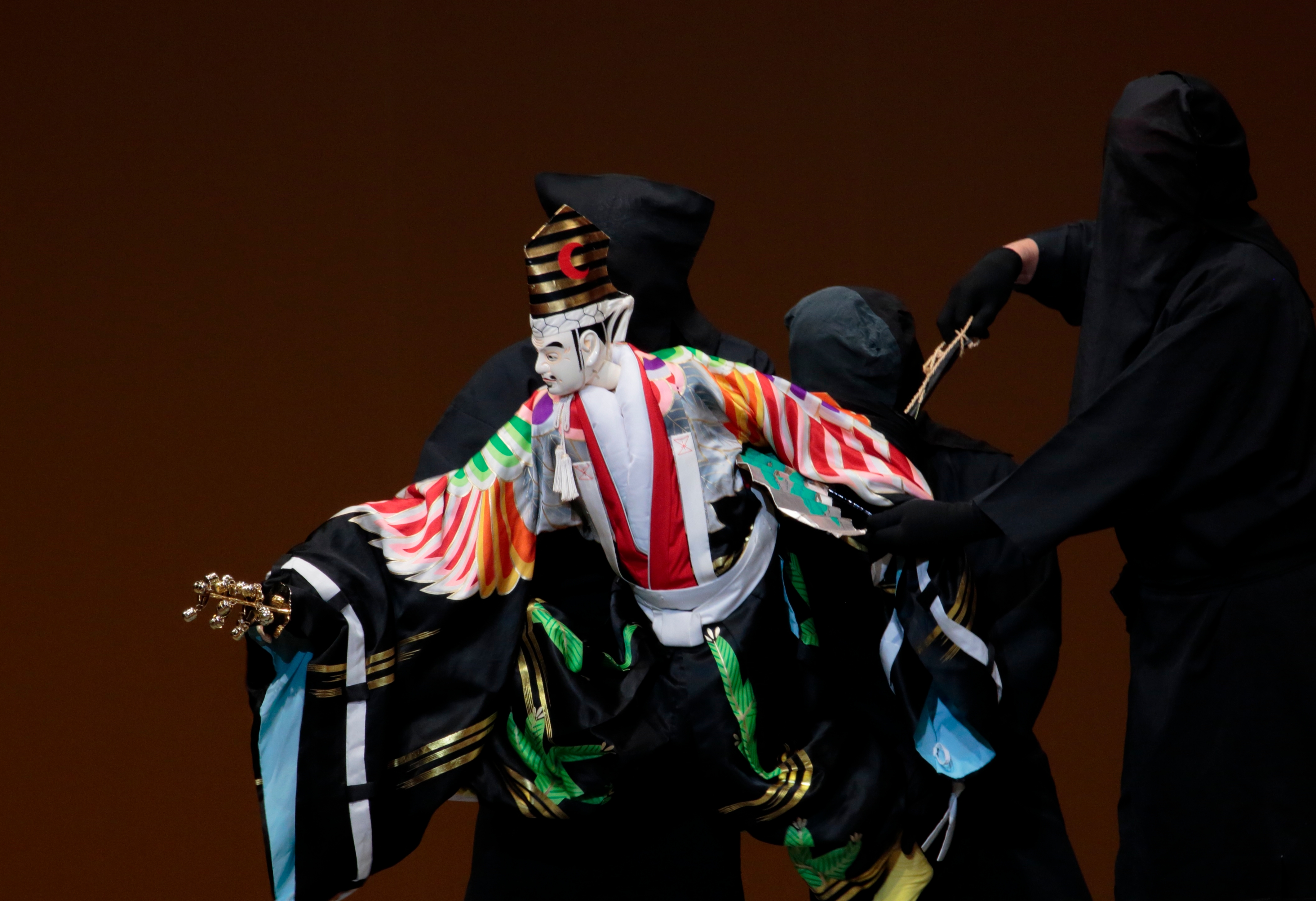 『二人三番叟』本番3