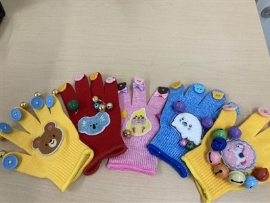 フィンガータップ手袋