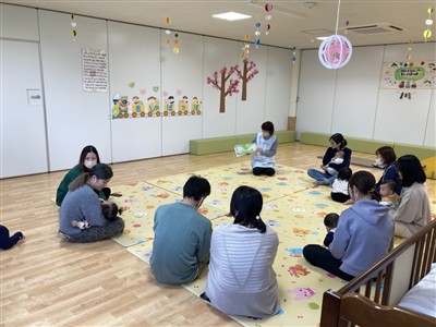 絵本読み