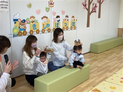 3月誕生会