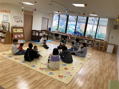 ふれあい遊び