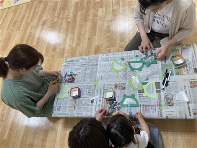 かえる製作