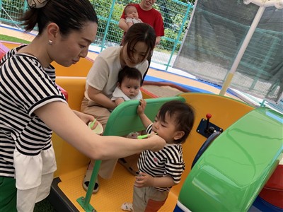 お母さんと一緒