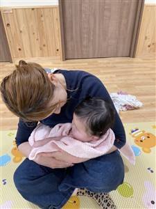 抱っこ1