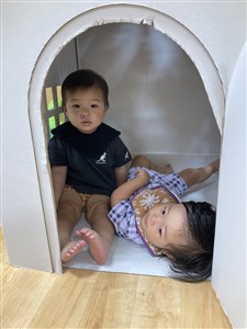 おうちの中で