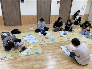 ベビーマッサージ5