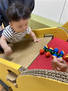 すべりだいのぼれたよ