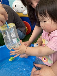 水遊び