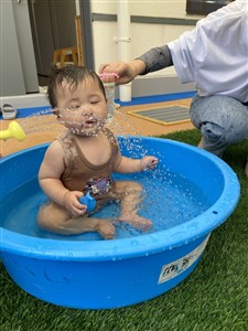 水遊び