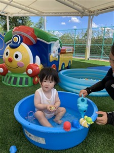 誰通水遊び