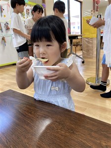 かき氷おいしい