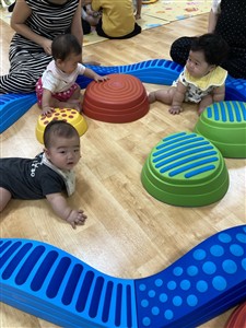 ウエーブのなかで