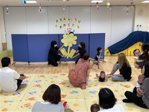 タングラムお花