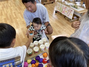 チョコアイス