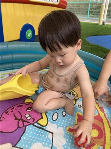 水遊び4