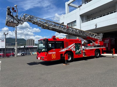 はしご車