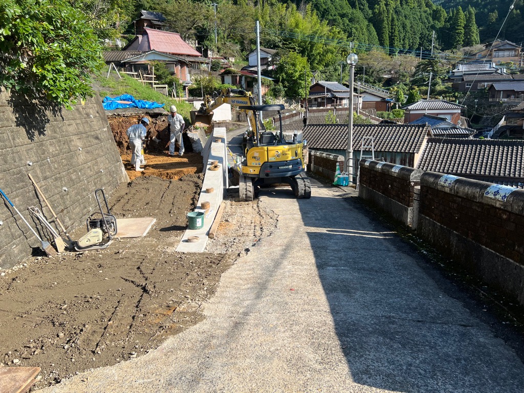 中尾上登窯9月①