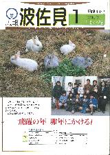広報はさみ平成11年1月号の表紙の写真