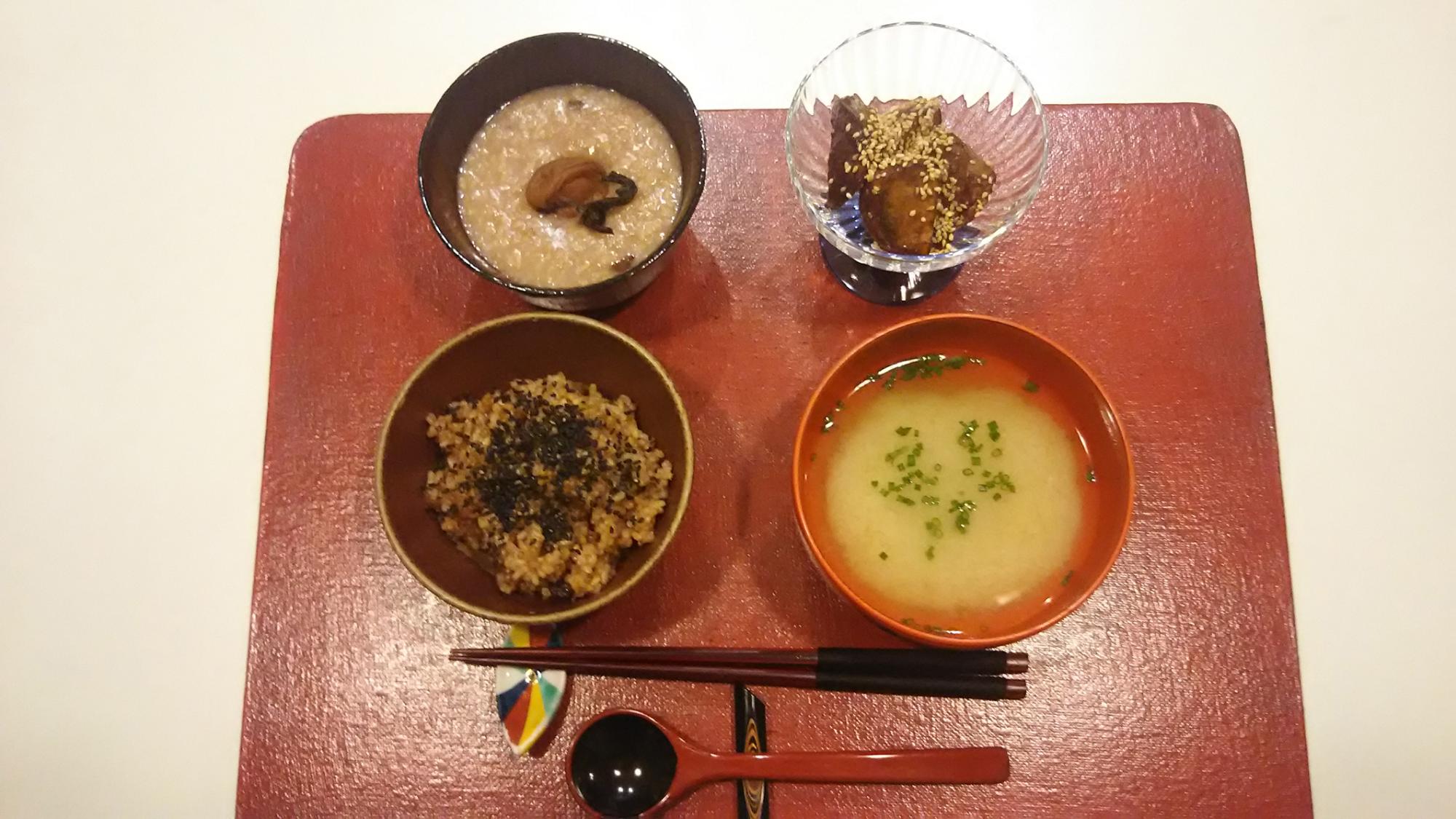 美味しい玄米ご飯を食べる体験会